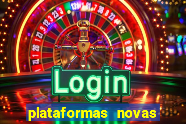 plataformas novas de jogos